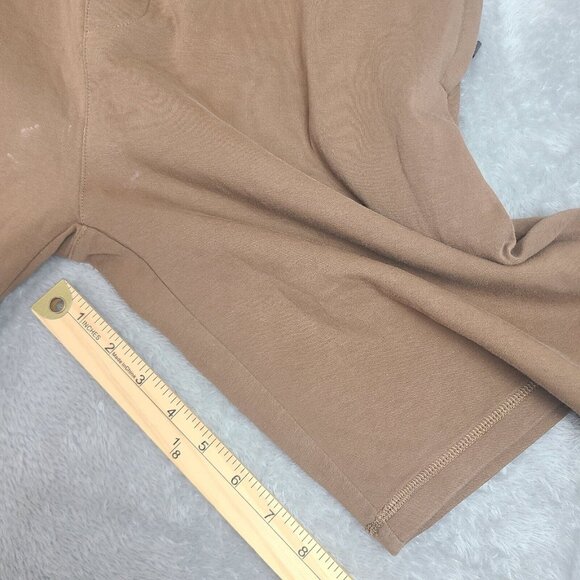 Lil Woo by Al Wissman Brown Shorts with Brown Logo Size Large - Picture 6 of 9